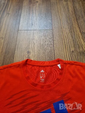 Страхотна мъжка тениска ADIDAS размер М , снимка 4 - Тениски - 49820849