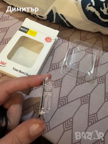 Калъф кейс протектор за Apple watch 41mm, снимка 4 - Аксесоари за Apple - 53151389