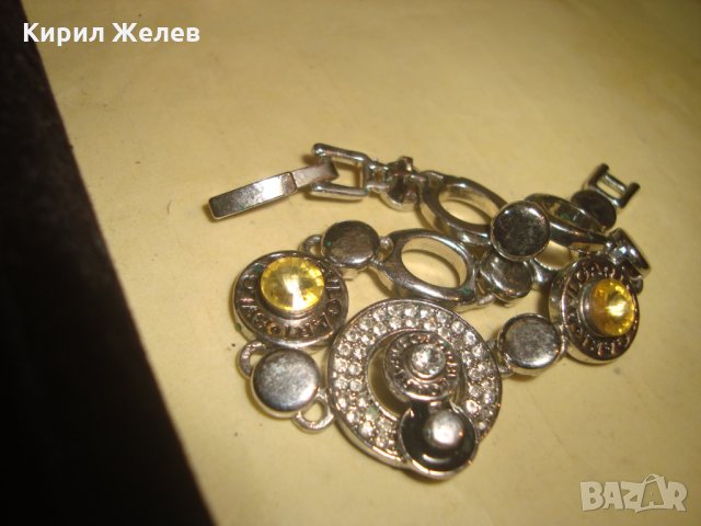 КРИСТАЛНА МАРКОВА ГРИВНА МНОГО КРАСИВА ЕЛЕГАНТНА 24805, снимка 8 - Гривни - 34376384