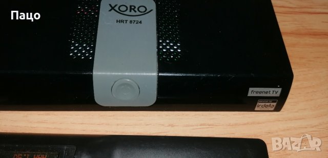 ТУНЕР/XORO HRT 8724 KIT - DVB-T2 HD, , снимка 4 - Приемници и антени - 40079110