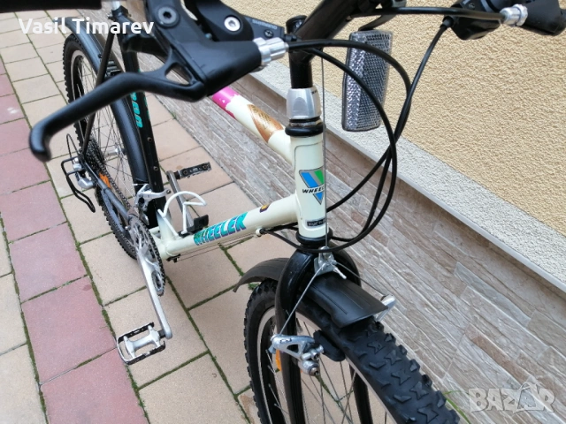 Wheeler MTB cromo tubing 26 Shimano Deore dx top! , снимка 6 - Велосипеди - 54027813