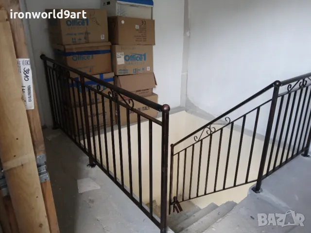 Парапети за стълбища и тераси от ковано желязо, снимка 16 - Други стоки за дома - 49708591