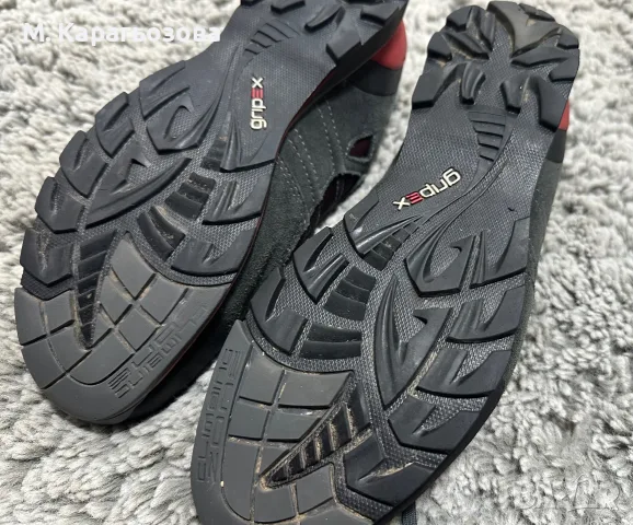 Мъжки туристически обувки Mammut Redburn Pro, Размер 43, снимка 8 - Спортни обувки - 55723524