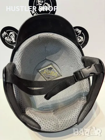 Жокейска каска JOFA 220.Размер 55-56, снимка 5 - Спортна екипировка - 49701695