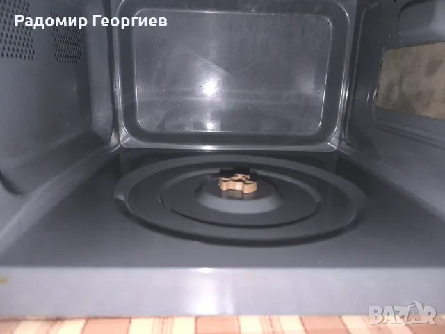 Микровълнова Crown 2085BL, снимка 7 - Печки, фурни - 56518438