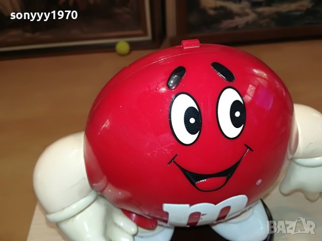 M&M's MADE IN THAILAND-ЧОВЕЧЕ ЗА КОЛЕКЦИЯ M2205231635, снимка 4 - Колекции - 40783543