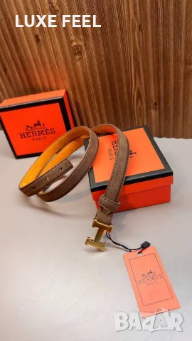 Yves Sent Laurent 🤍 Hermes 🤍Дамски Колани , снимка 5 - Колани - 55964271