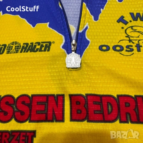 Спортен Екип Тениска за Колоездене Bio Racer Размер L, снимка 5 - Спортни дрехи, екипи - 53925435