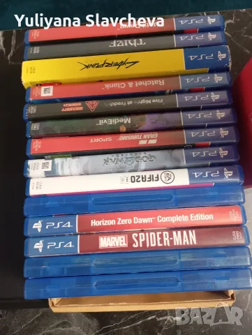 Игри те са в добро състояние за ps4, снимка 2 - PlayStation конзоли - 56046673
