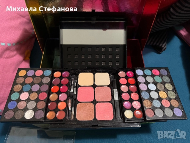 Палитри сенки за очи, снимка 13 - Козметика за лице - 52033357