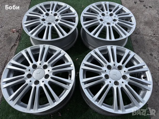 Джанти 5/112/16 Mercedes A B C V class, снимка 2 - Гуми и джанти - 50392177