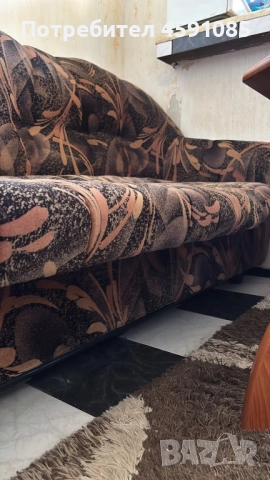 Триместен, голям диван , снимка 3 - Дивани и мека мебел - 52517054