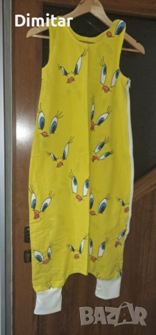 Два броя детско зимно и лятно спално чувалче, снимка 2 - Детски якета и елеци - 53037059