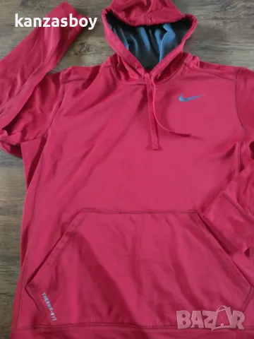 nike therma fit - страхотно мъжко горнище L, снимка 4 - Спортни дрехи, екипи - 47513706