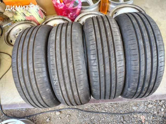 4бр.НОВИ летни гуми GOOD YEAR 205 55 17 DOT21 цена за брой