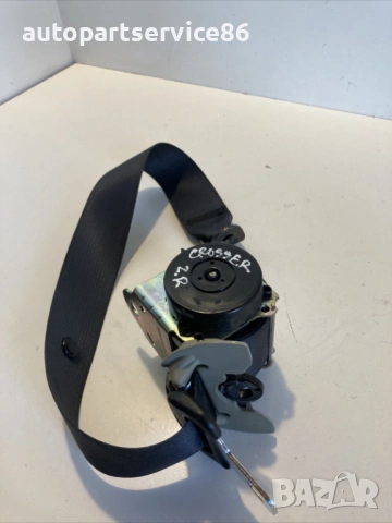 Колан задна дясна седалка за Citroen C-Crosser 2.2 HDi 115kW (2009) 6092102