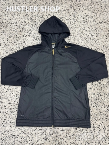 Мъжко горнище NIKE BASKETBALL SPECIAL EDITION. Размер 3/4XL, снимка 2 - Спортни дрехи, екипи - 52998451