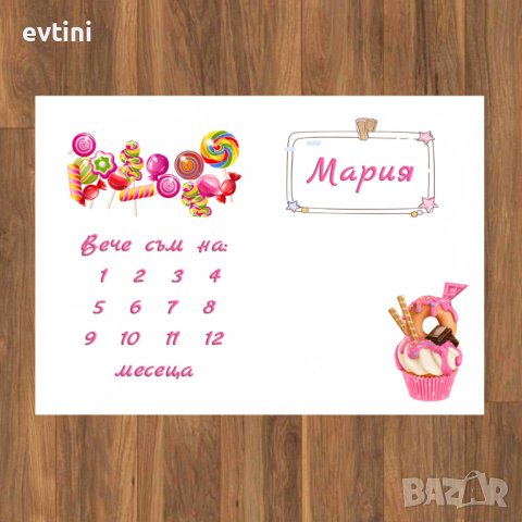 Платна за  месечинки Мини Маус, Лъвче, Джунгла, Мечо Пух, футбол и др., снимка 4 - Други - 42134876