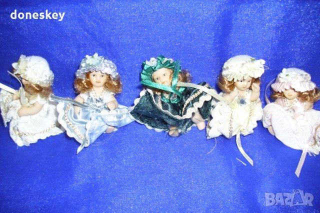 Малки порцеланови куклички, снимка 2 - Подаръци за сватба - 31987346