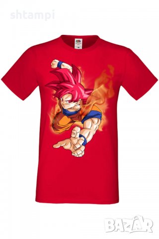 Мъжка тениска Dragon Ball Z 06,Анимация,игра,Празник,Повод., снимка 4 - Тениски - 37940111