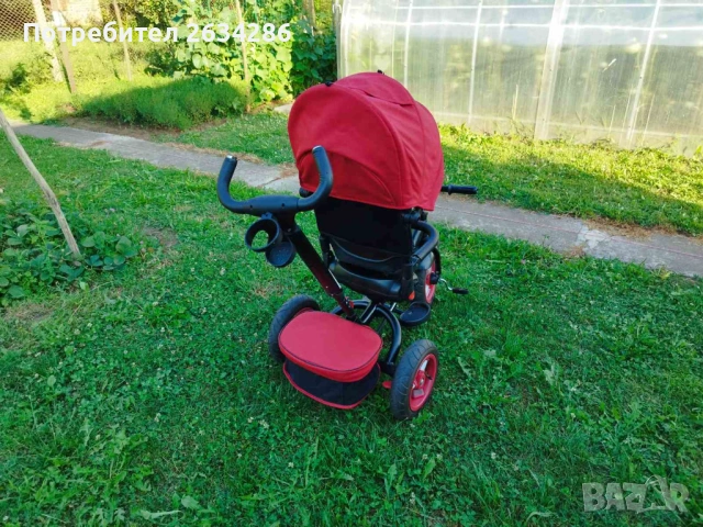 Триколка Byox Jockey, снимка 5 - Детски велосипеди, триколки и коли - 54057910