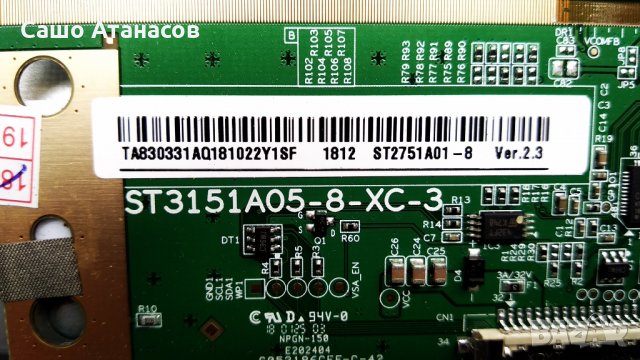 NEO LED-2810 със счупена матрица ,CV9203H-Q42 ,ST3151A05-8-XC-3 ,MX-32N16-IR T V.01, снимка 10 - Части и Платки - 29225593