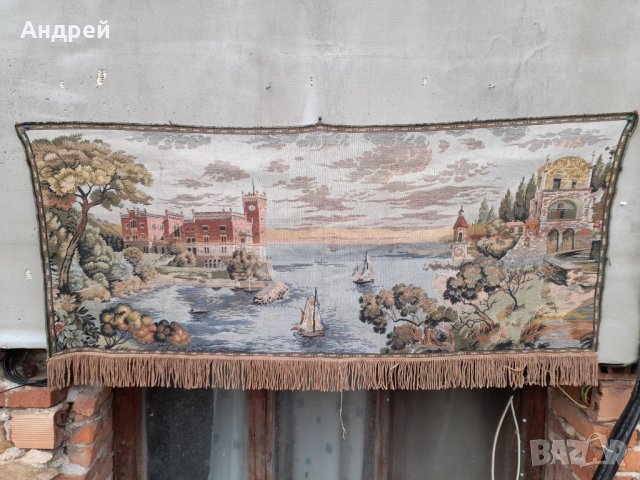 Старинен ковьор,покривка за стена #227, снимка 2 - Антикварни и старинни предмети - 42720432