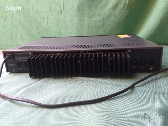 RFT HMK-V 100 Stereo Усилвател, снимка 6 - Ресийвъри, усилватели, смесителни пултове - 34128034