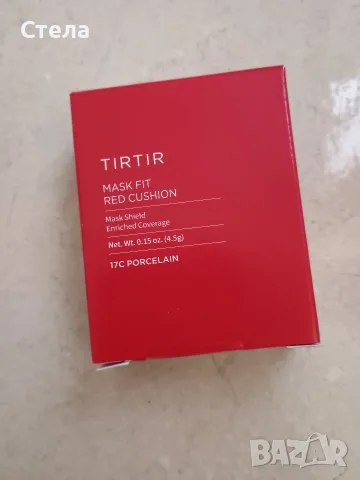 TirTir Mask Fit Red Cushion фон дьо тен, снимка 13 - Декоративна козметика - 55755258