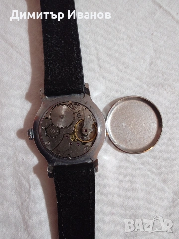 Победа Самара - съветски механичен часовник, с ръчно навиване. В изключително добро състояние! , снимка 4 - Мъжки - 53194520