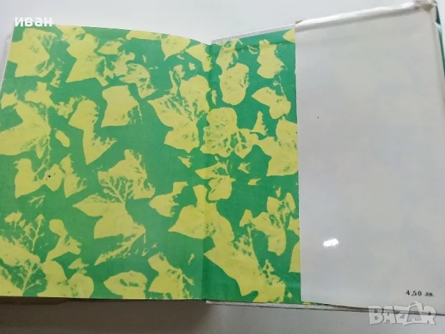 Атлас по Ботаника - Сл.Петров,Е.Паламарев - 1994г.  , снимка 7 - Наука, техника и компютри - 42277632
