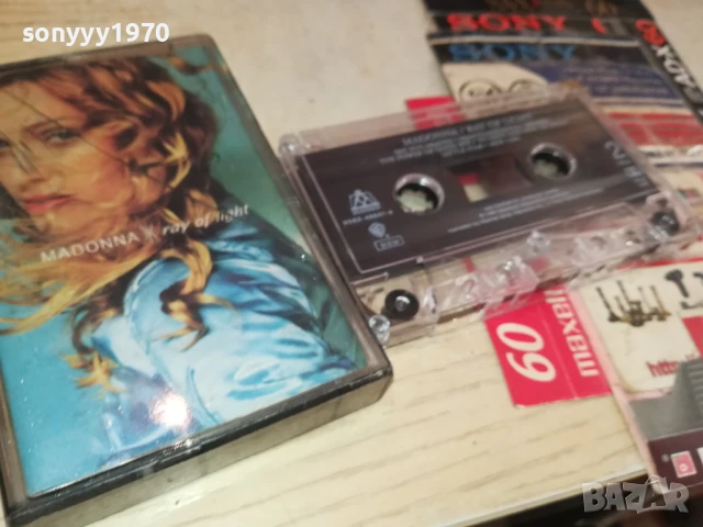 MADONNA-ORIGINAL TAPE 2407251629, снимка 10 - Аудио касети - 51130405