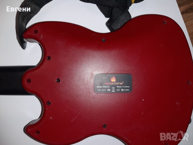 Guitar Hero Redoctane Playstaton 2 PS 2 Плейстейшън 2, снимка 4 - Аксесоари - 39503082