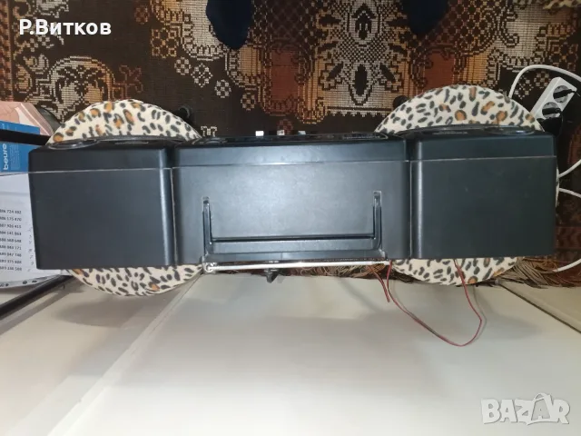 Стерео радиокасетофон PANASONIC RX-CS720, снимка 10 - Радиокасетофони, транзистори - 56541330