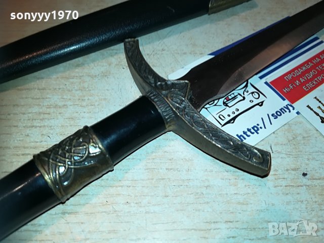 нож кама с ножница-29см-внос франция, снимка 8 - Колекции - 29802138