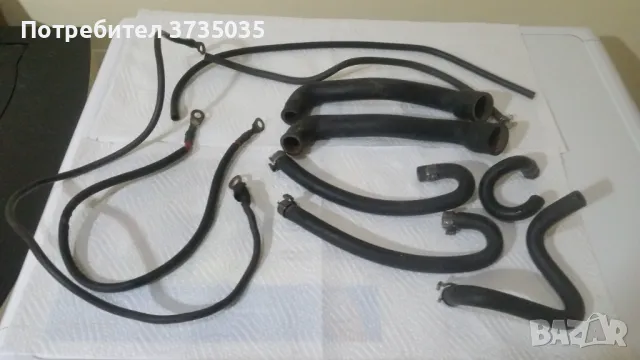 Маркучи+скоби+кабели aprilia leonardo 150, снимка 2 - Части - 49017621