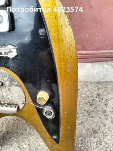 Електронна китара Орфей Пловдив, снимка 3 - Антикварни и старинни предмети - 53900045