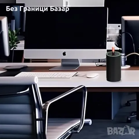 Нов Преносим ултразвуков дифузер за ароматерапия - компактен и стилен, снимка 6 - Други стоки за дома - 48448979