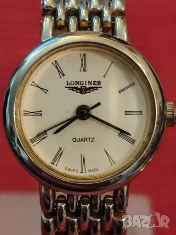 Дамски часовник LONGINES, кварц. , снимка 2 - Дамски - 50323444