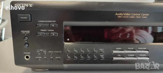 Ресивър SONY STR-DE215#1, снимка 11 - Ресийвъри, усилватели, смесителни пултове - 49298140