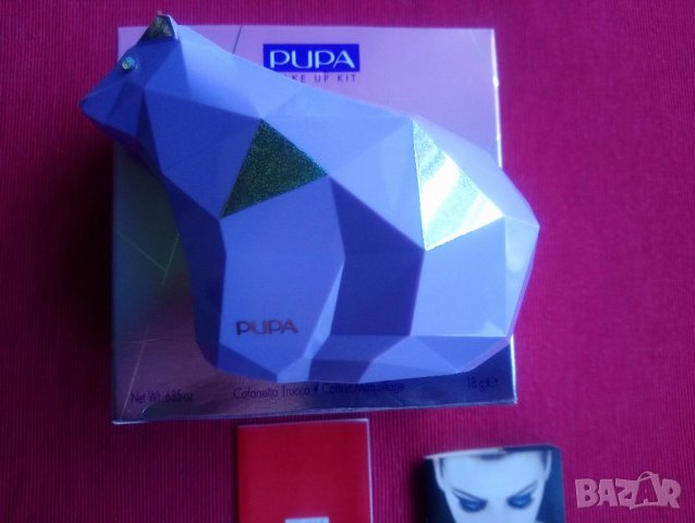 PUPA Be My Bear малка палитра за очи и устни, снимка 4 - Декоративна козметика - 33763785