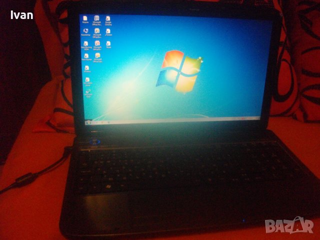 15,6" Лаптоп ACER ASPIRE 5536-ОТЛИЧЕН-RAM 4 GB/HD 320 GB/AMD Athlon X2 Dial 2,1 GHz-Без Забележки, снимка 5 - Лаптопи за дома - 42830494