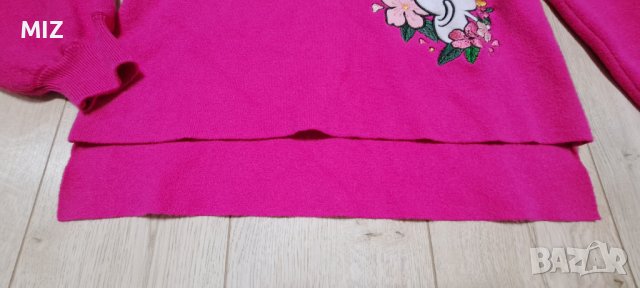 Cache Cache Дамски пуловер с апликации-размер XS/S, снимка 5 - Блузи с дълъг ръкав и пуловери - 40691883