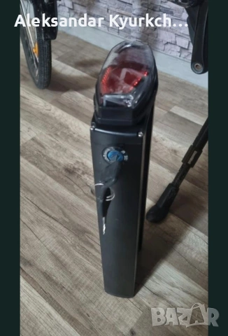 Колело на ток E Green, снимка 6 - Велосипеди - 54279157