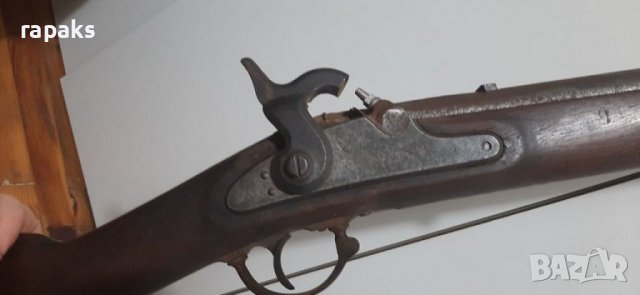 Капсолна пушка Ремингтон. Мускет, Сприйнгфилд, Ремингтон. карабина