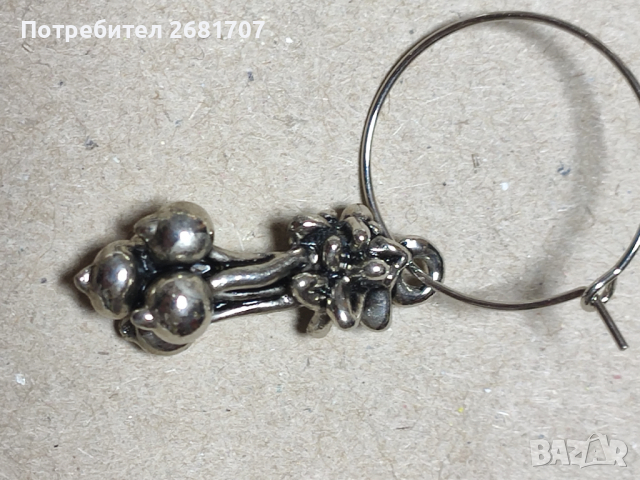 Красиви обеци, снимка 3 - Обеци - 36500110