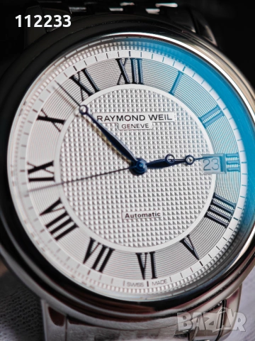 Raymond Weil Maestro Automatic, снимка 5 - Мъжки - 53911808