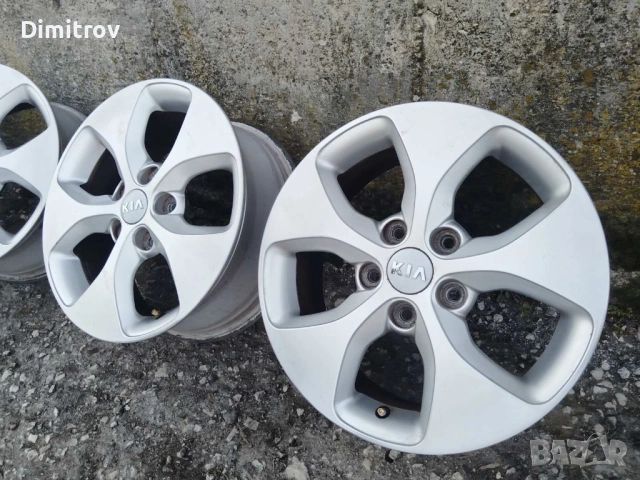 Лети джанти 16 и 17 цола 5х114.3 КИА Хюндай, снимка 8 - Гуми и джанти - 53970207