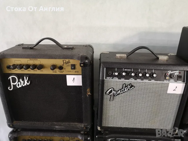 Кубе / та тонколони -  Park,Fender,Laney и др, снимка 2 - Тонколони - 53504397