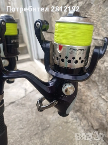 Комплект въдици и макари , снимка 12 - Въдици - 54158296